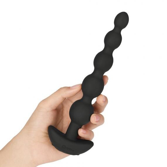 b-Vibe Cinco Rechargeable Remote Control Anal Beads