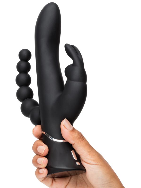 Happy Rabbit Triple Curve Black