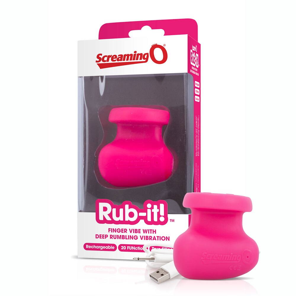 Charged Rub-it Pink (6 Pack)