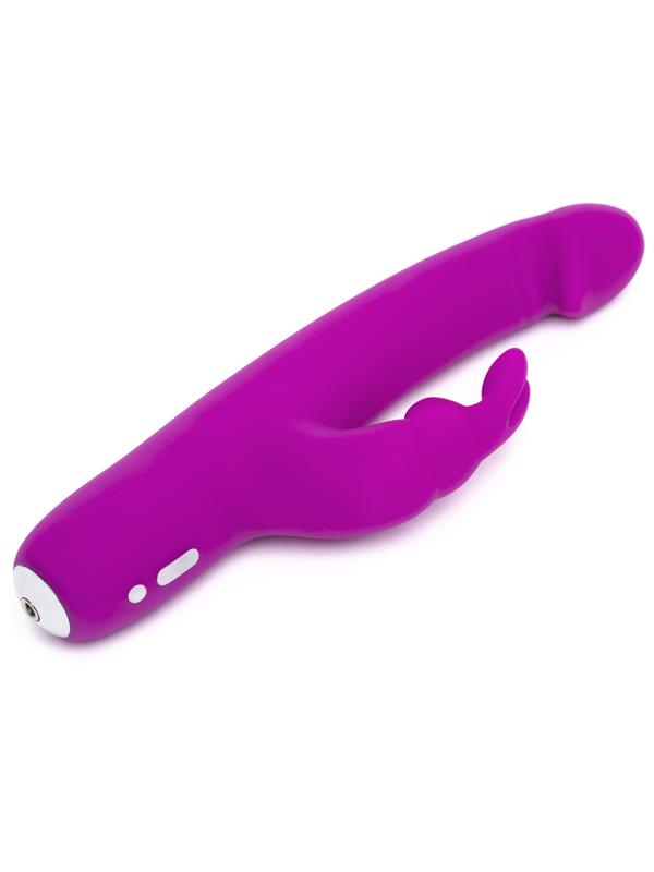 Happy Rabbit Slimline Realistic Purple