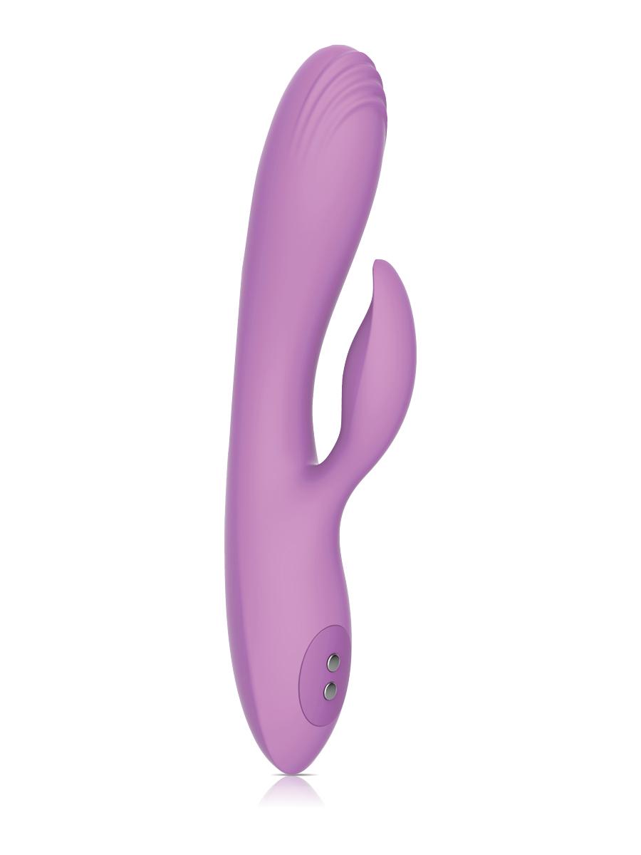 Soft By Playful Cherish Rabbit Vibrator Purple