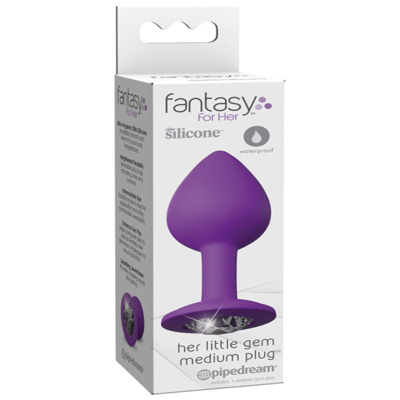 Fantasy For Her Little Gem medium Plug