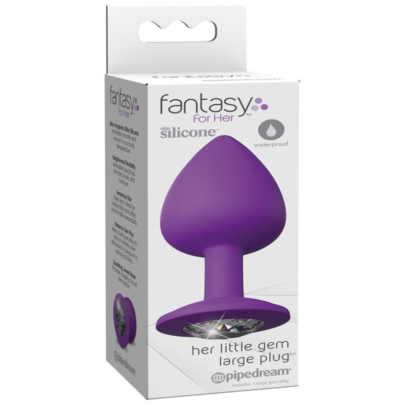 Fantasy For Her Her Little Gem Large Plug