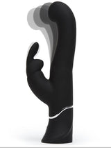 Happy Rabbit G-Spot Stroker Rabbit Vibrator Black