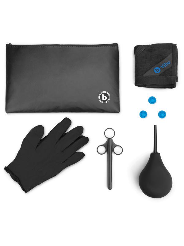 Anal Massager and Education 10 Piece Set