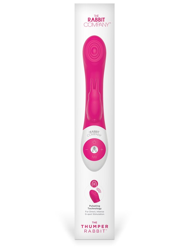 The Thumper Rabbit Hot Pink – Wild Fantasy