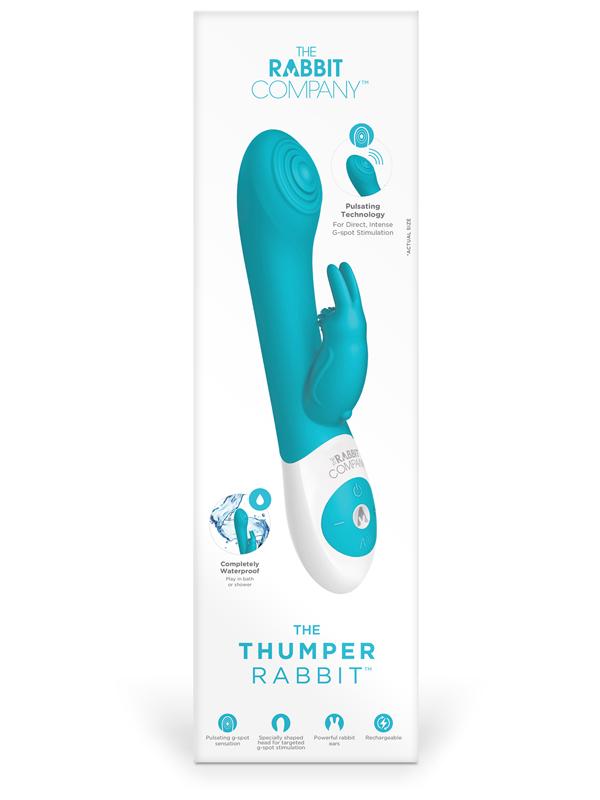The Thumper Rabbit Blue – Wild Fantasy