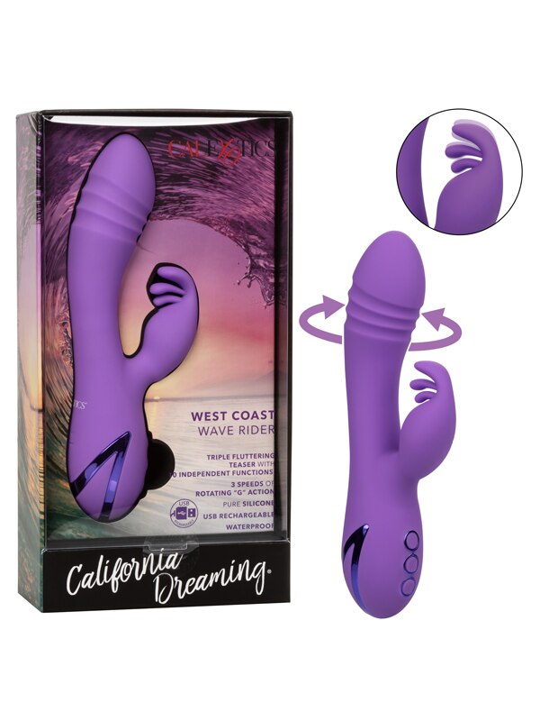 California Dreaming West Coast Wave Rider