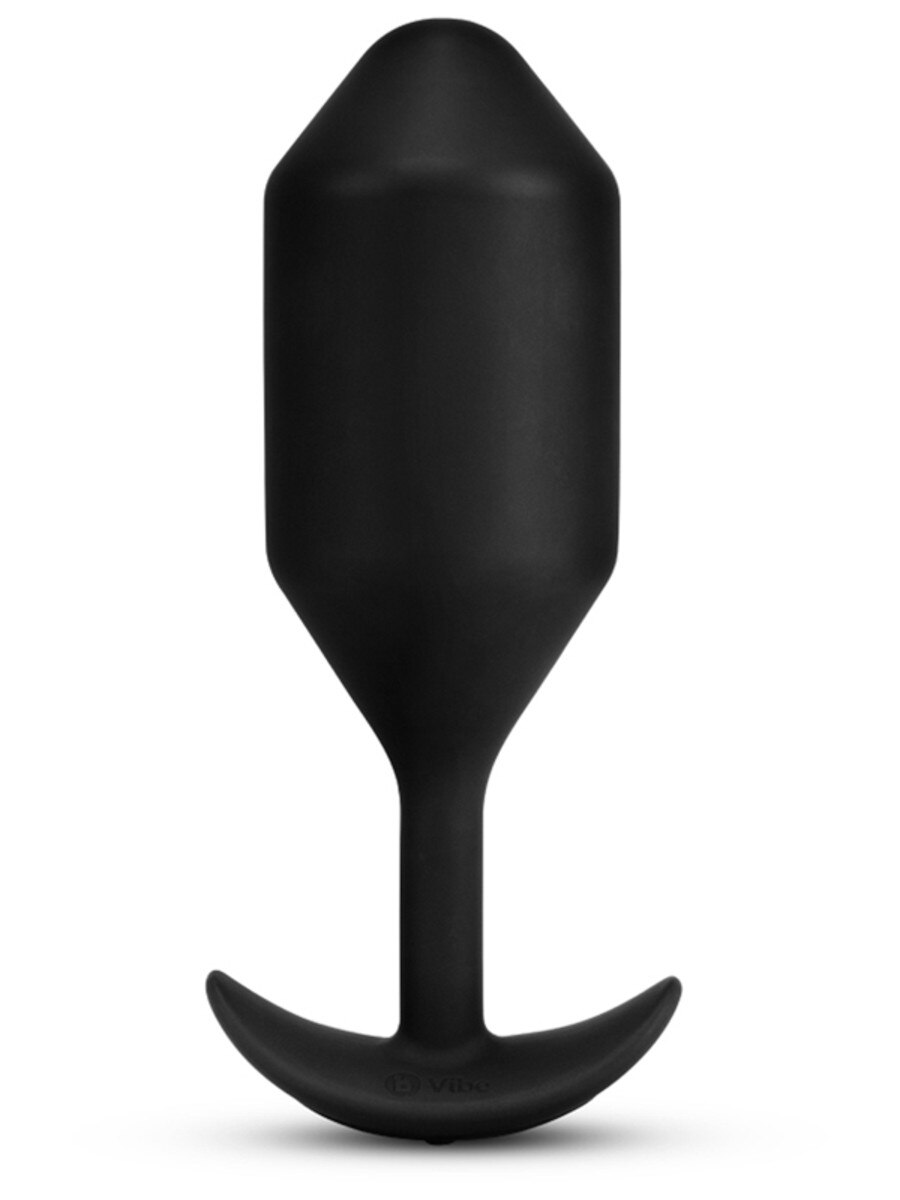 b-Vibe Vibrating Snug Plug XXL Black (size 5)