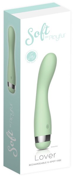 Soft By Playful Lover G-Spot Vibrator
