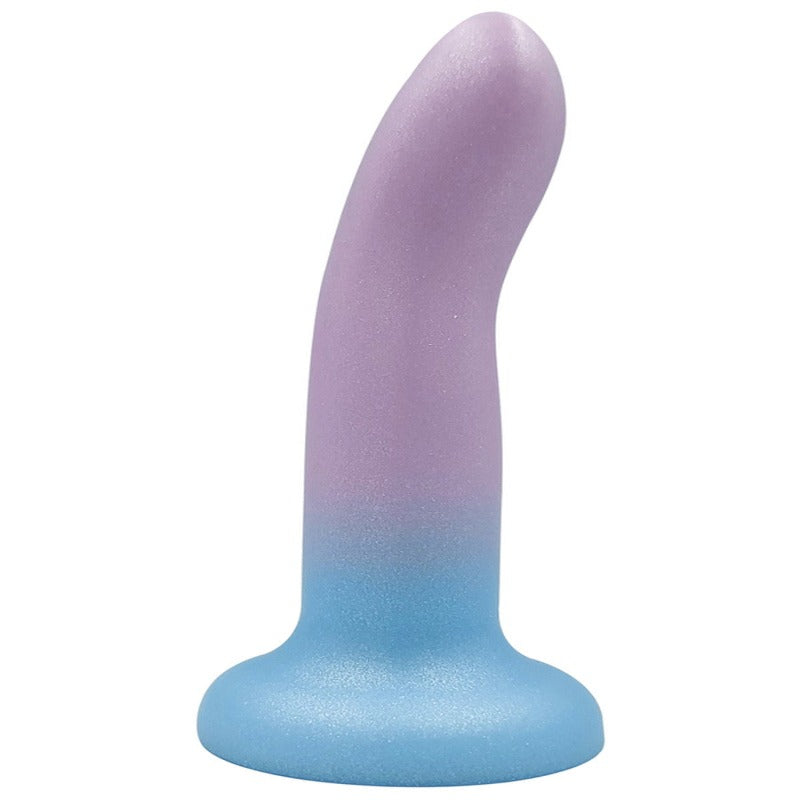 Playful Pleasures 5 inch Dong - Purple to Blue