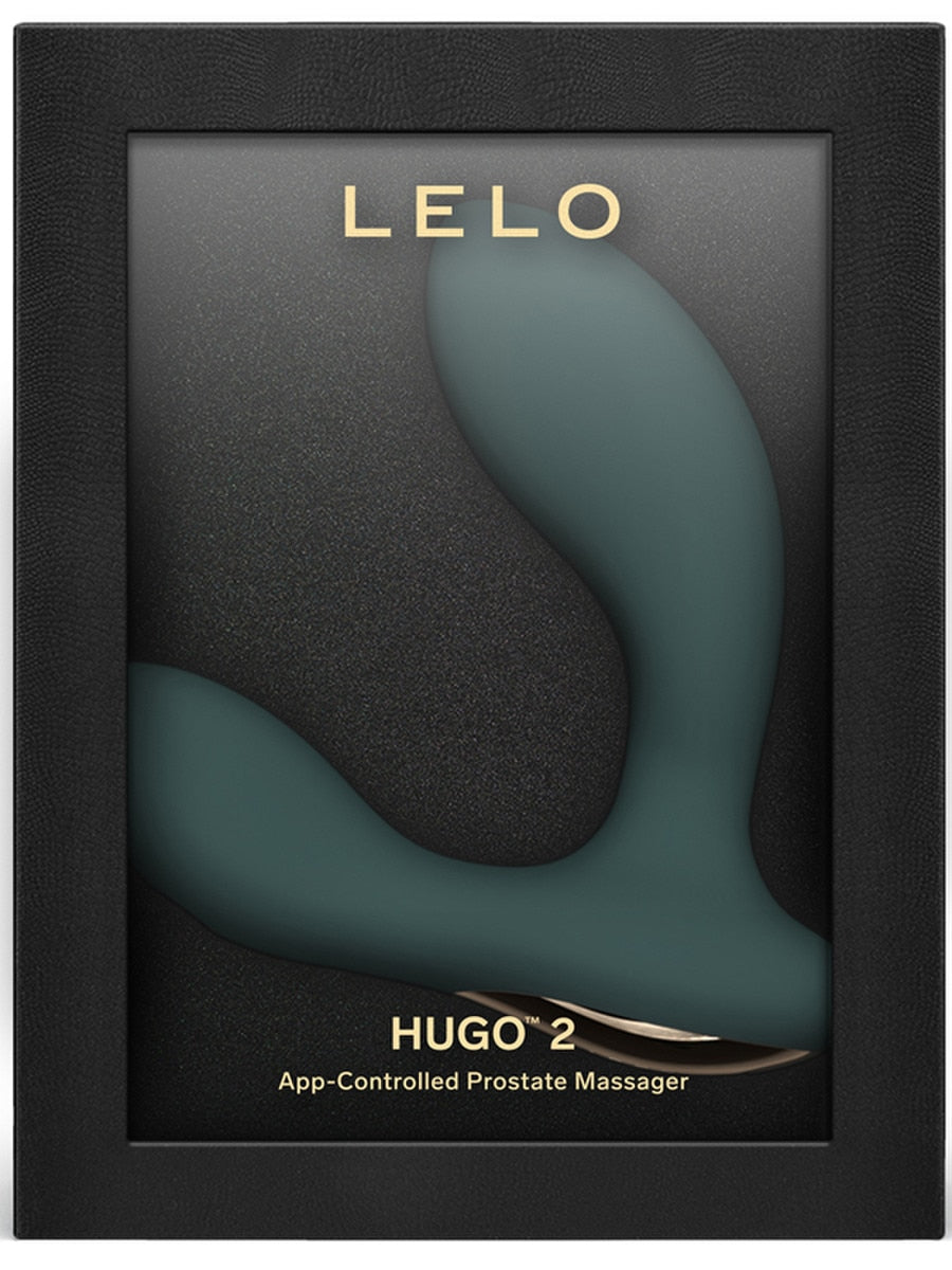 LELO Hugo 2 App Green Prostate Massager | Wild Fantasy