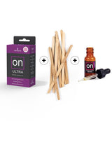 On Ultra Arousal Oil 5ml Medium Box 12 Piece w/ Tester/Sticks Refill Kit