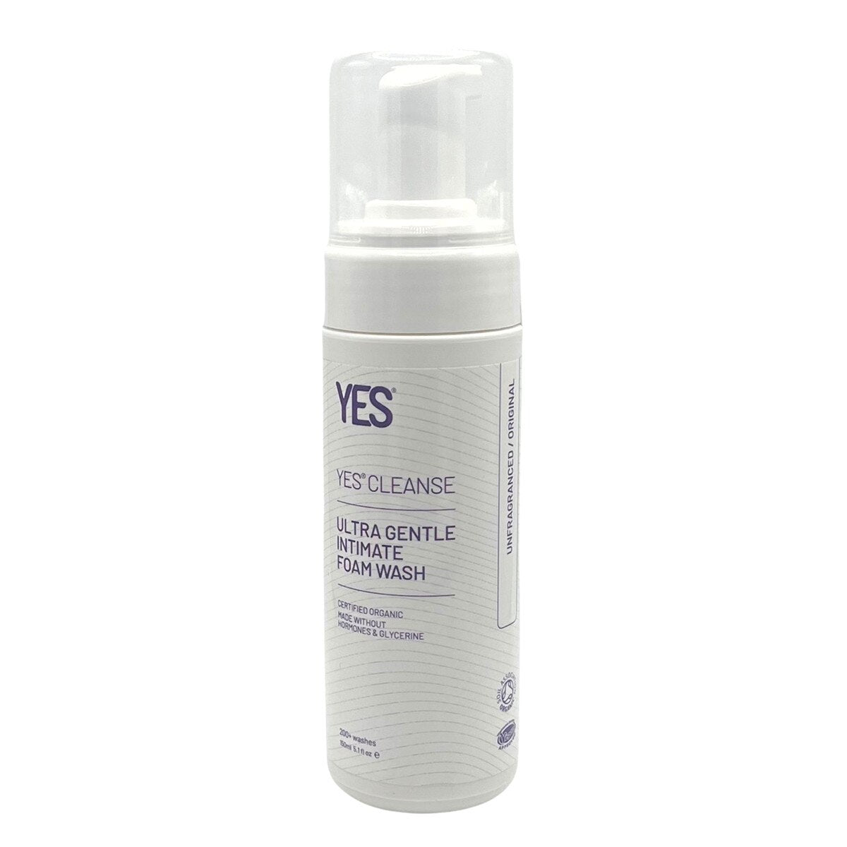 Yes Cleanse Organic Intimate Wash 150ml