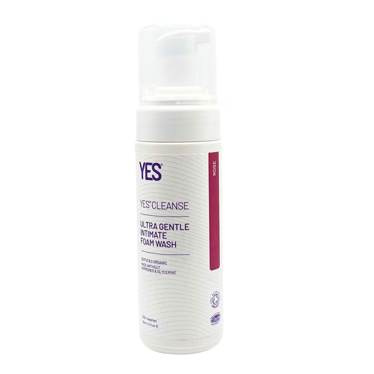 Yes Cleanse Organic Intimate Wash 150ml