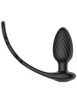 Tornado Cock And Ball Ring Rotating And Vibrating Butt Plug With Remote Control