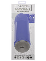 CalExotics Connect Stroker with Vibration and Suction