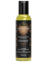 LEATHER Sex Magnet Massage Oil 2 fl oz