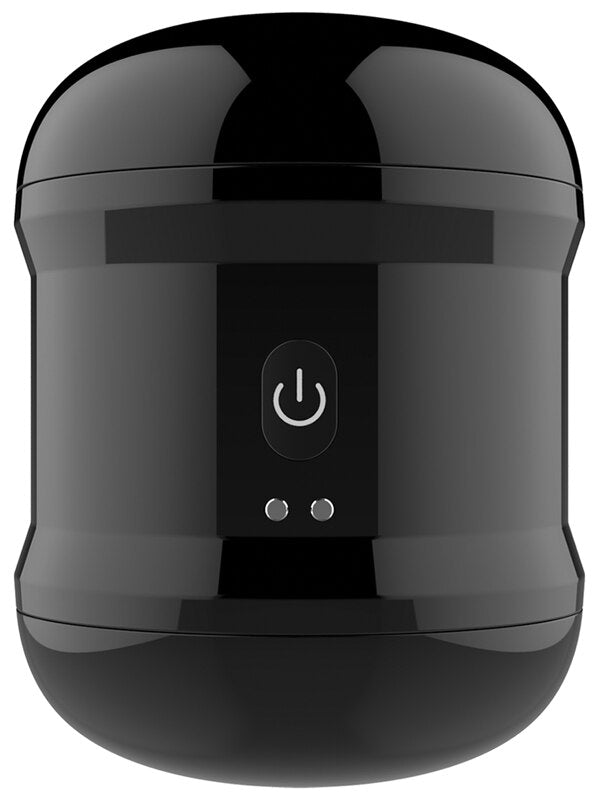 Dynamo Vibrating Masturbator Cup Black