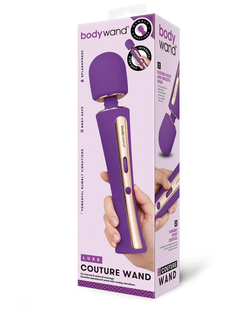 Bodywand Luxe Couture Purple