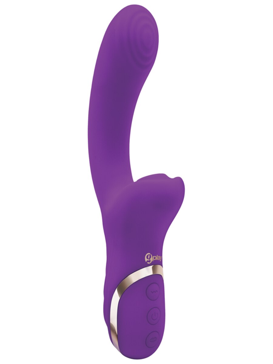 Bodywand G-Play Gspot & Clitoral Suction Vibe