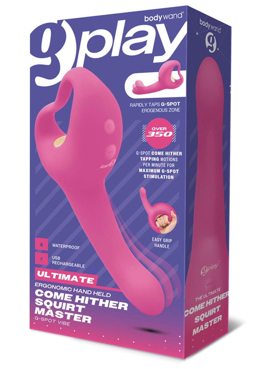 Bodywand G-Play Ultimate Come Hither Squirt