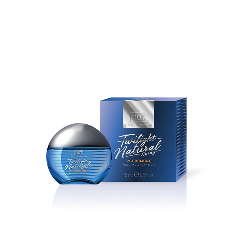 HOT Twilight Pheromone Natural Men 15ml - Pheromone Spray for Men - 15 ml Bottle