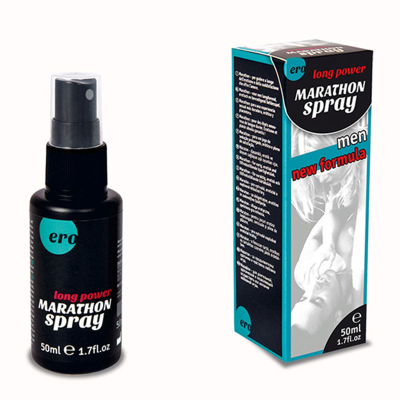 ERO Long Power Marathon Spray - Enhancer Spray for Men - 50 ml Bottle ...