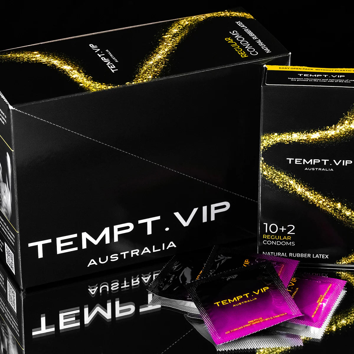 TEMPT Regular Condoms