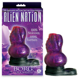 Alien Nation - Borg - Purple/Black 11.5 cm Penis Sheath