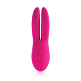JimmyJane Ascend 2 - Pink - Pink 15.5 cm USB Rechargeable Dual Tip Vibrator