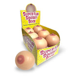 Super Fun Squishy Boobs - Counter Display - Boobie Stress Balls - Counter Display of 12