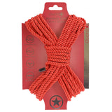 OUCH! Bondage Rope - 10 M - Red - Red Nylon Bondage Rope - 10 metre Length