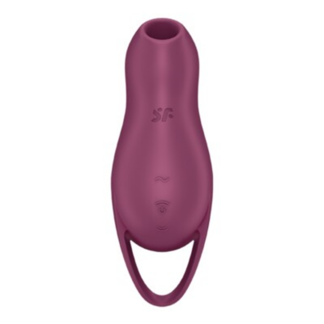 Pocket Pro 1 Air Pulse Vibrator Purple