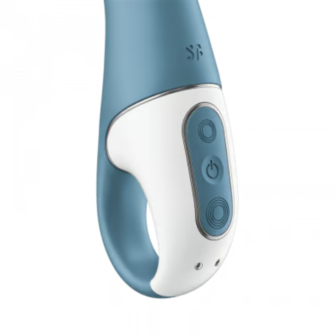 Satisfyer A-Mazing 2 - Turquoise USB Rechargeable Vibrator
