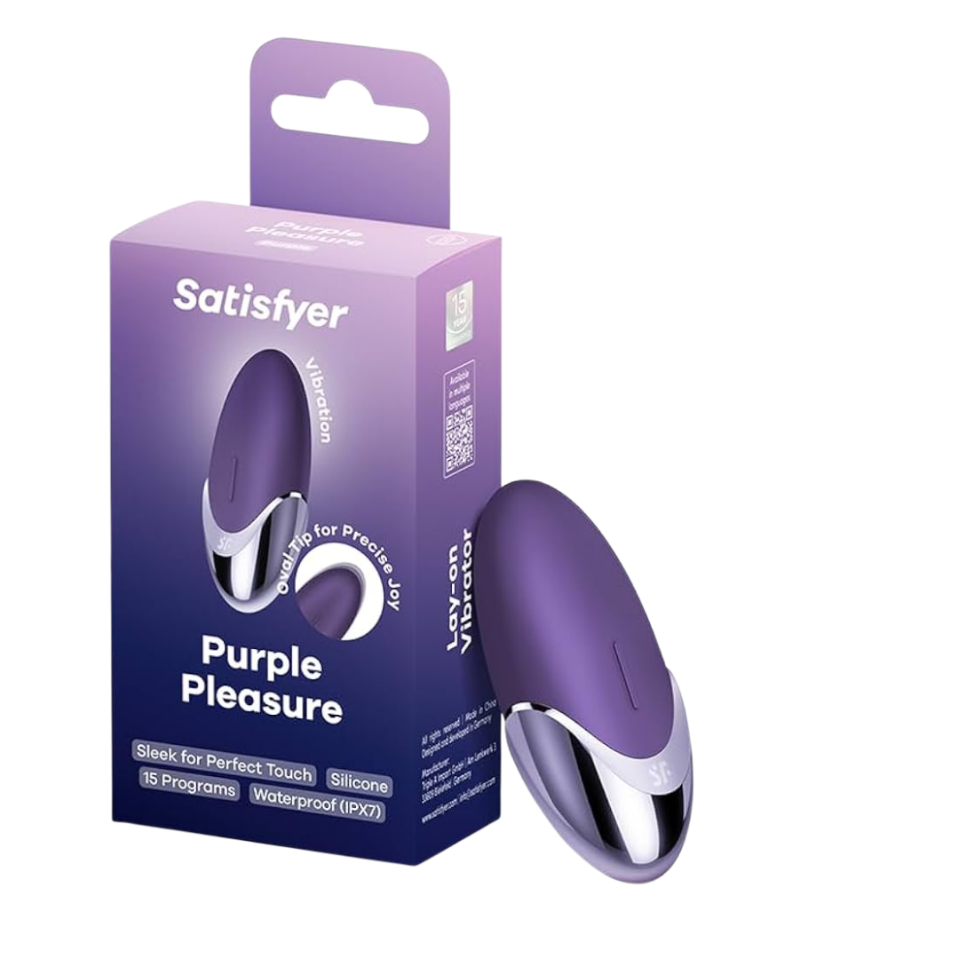 Satisfyer Lay-On 1 Purple Pleasure Mini Vibrator