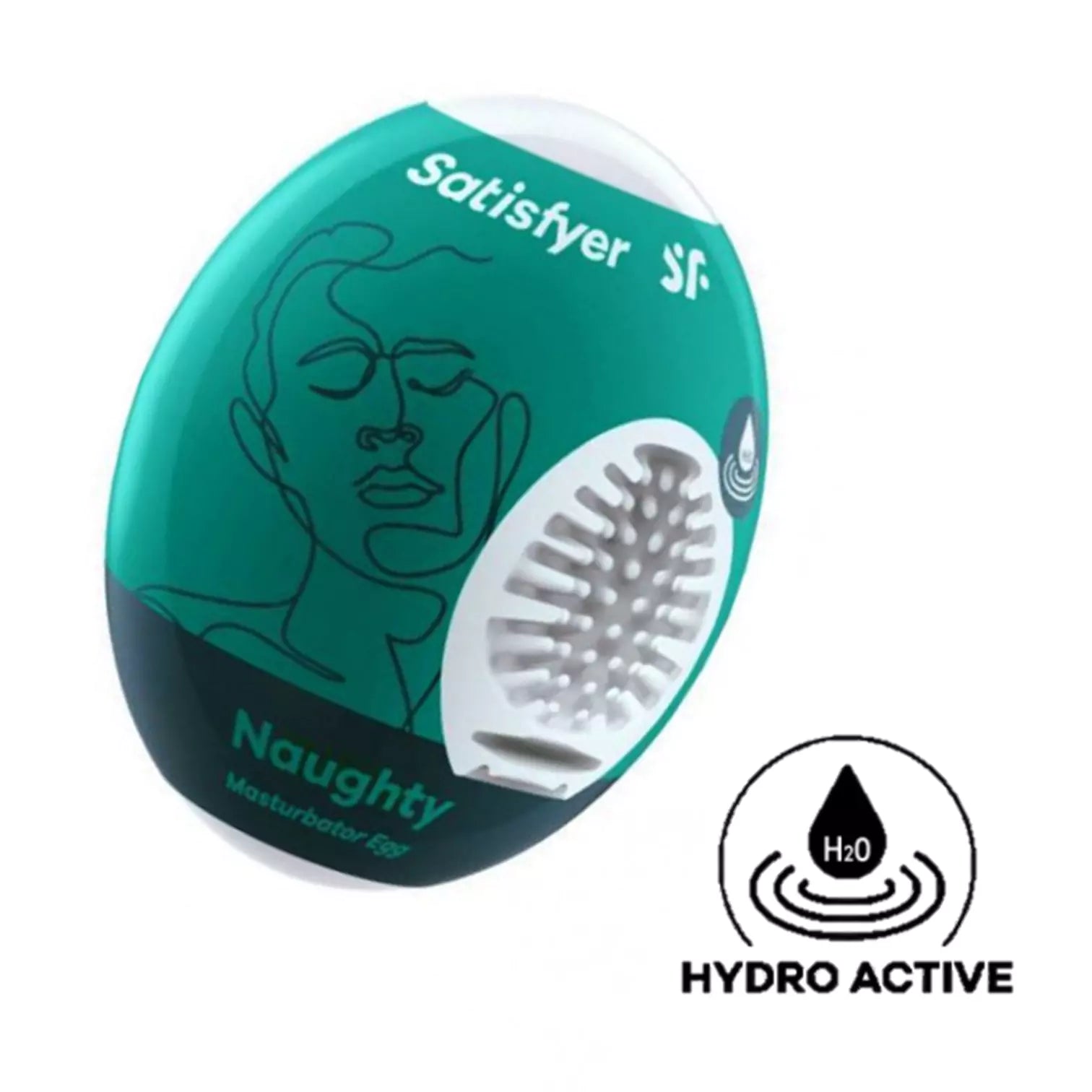 Satisfyer Male Egg Masturbator Naughty