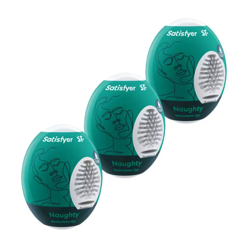 Satisfyer Male Masturbator Eggs - Naughty