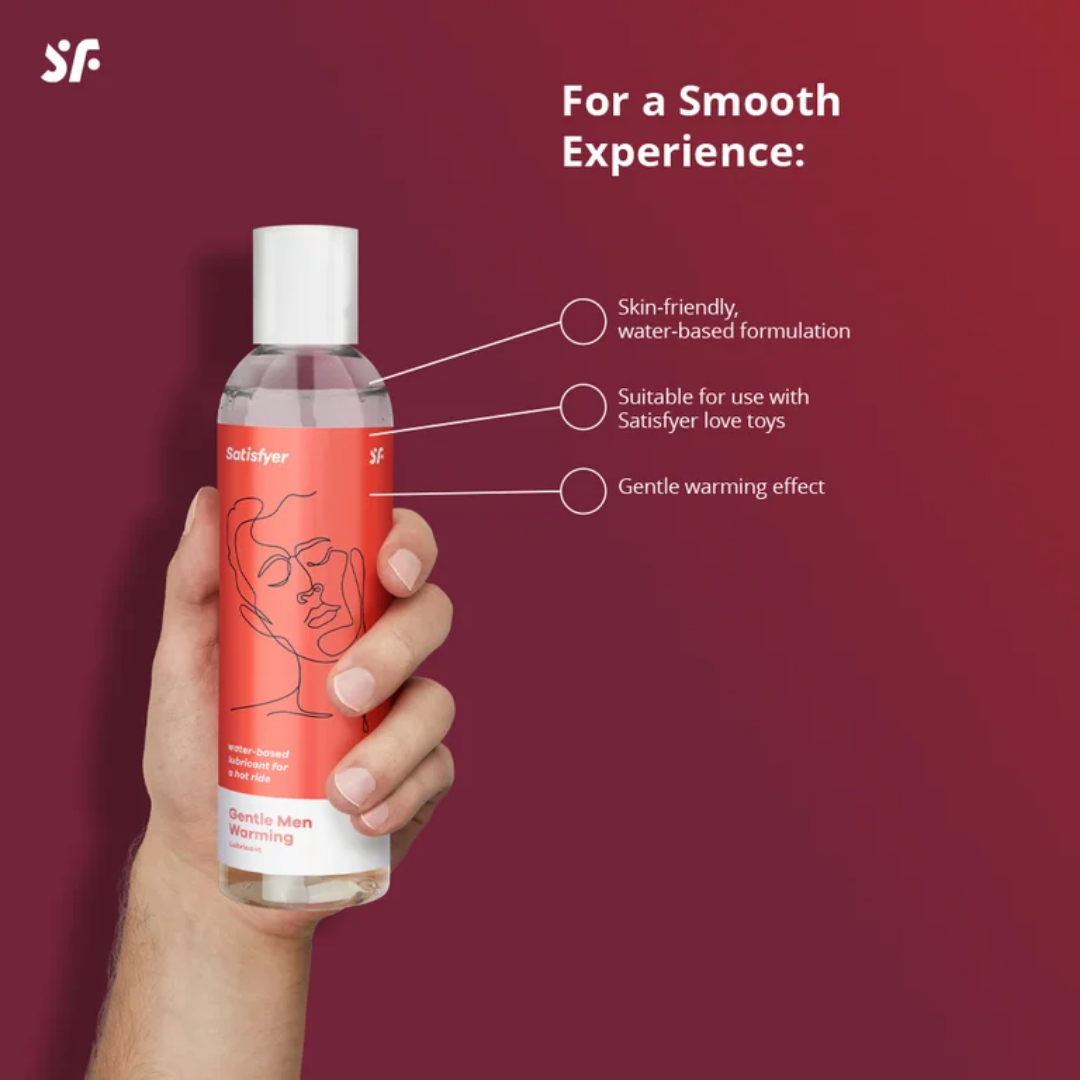 Satisfyer Men Warming Lube 295ml