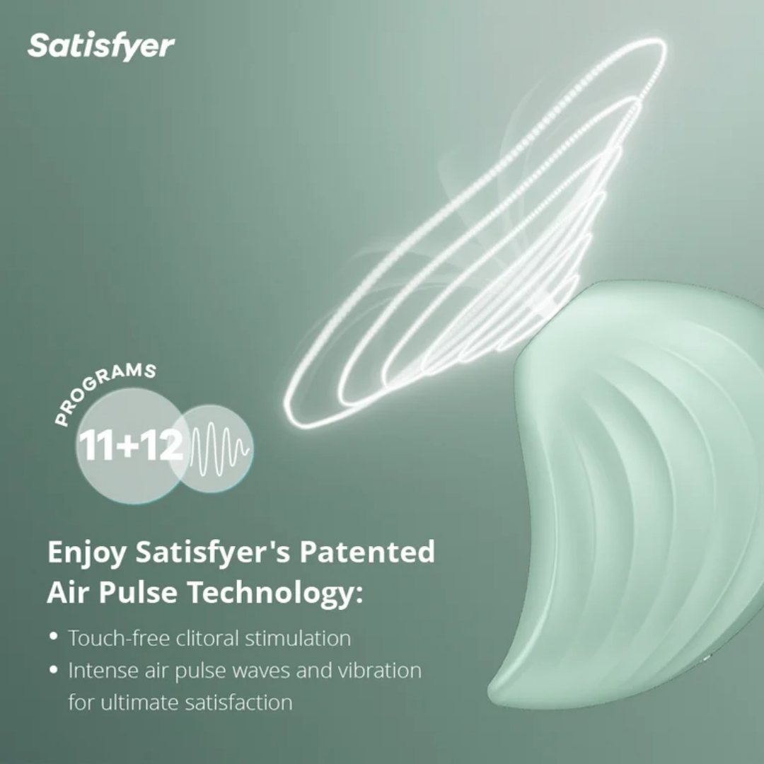 Satisfyer Pearl Diver Air Pulse Simulator Mint