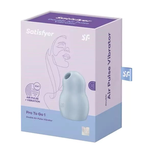 Satisfyer Pro-to-Go 1 Air Pulse Vibrator Box