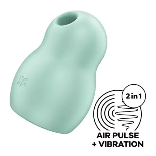 Satisfyer Pro-to-Go 1 mint Air Pulse Vibrator 