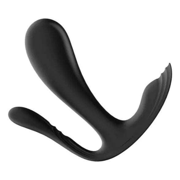 Satisfyer Top Secret + Wearable black Vibrator
