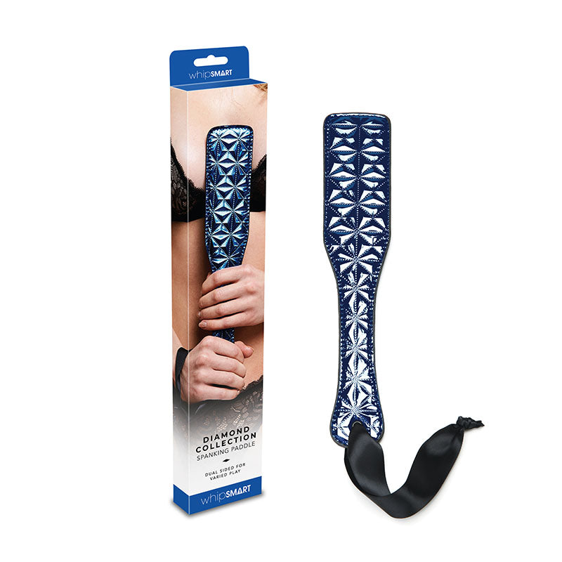 WhipSmart Diamond Paddle - Blue Paddle