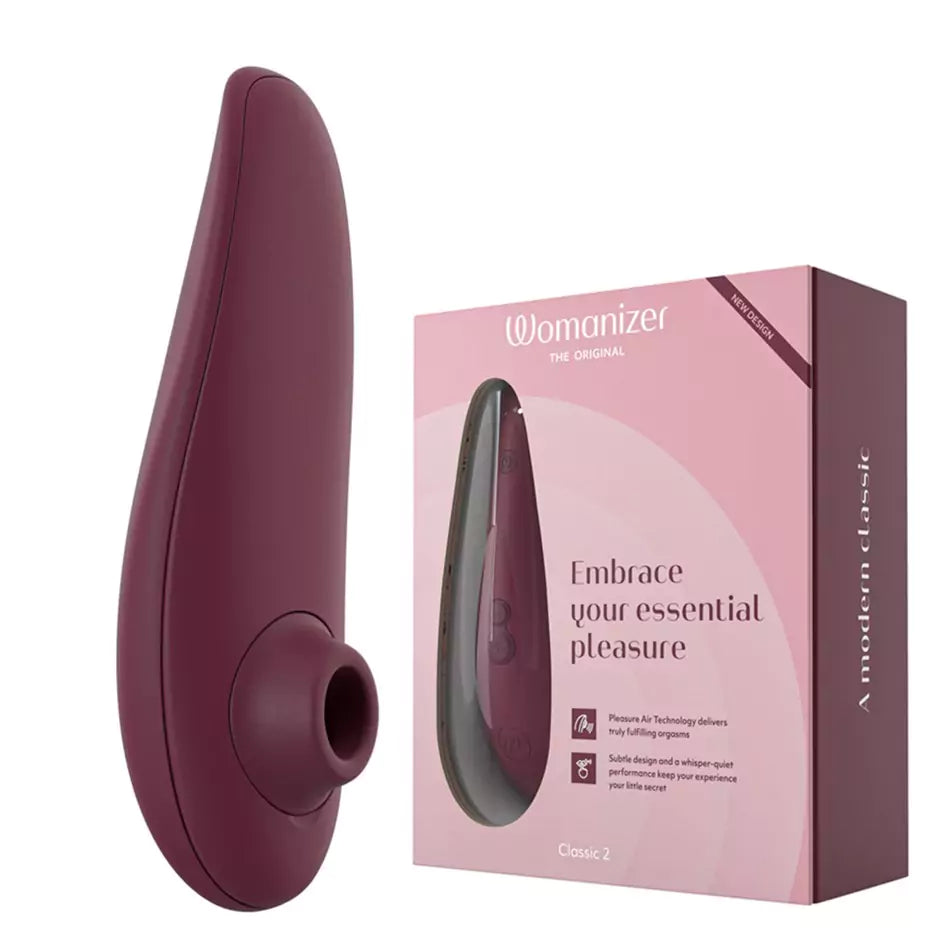 Womanizer Classic 2 Clitoral Massager
