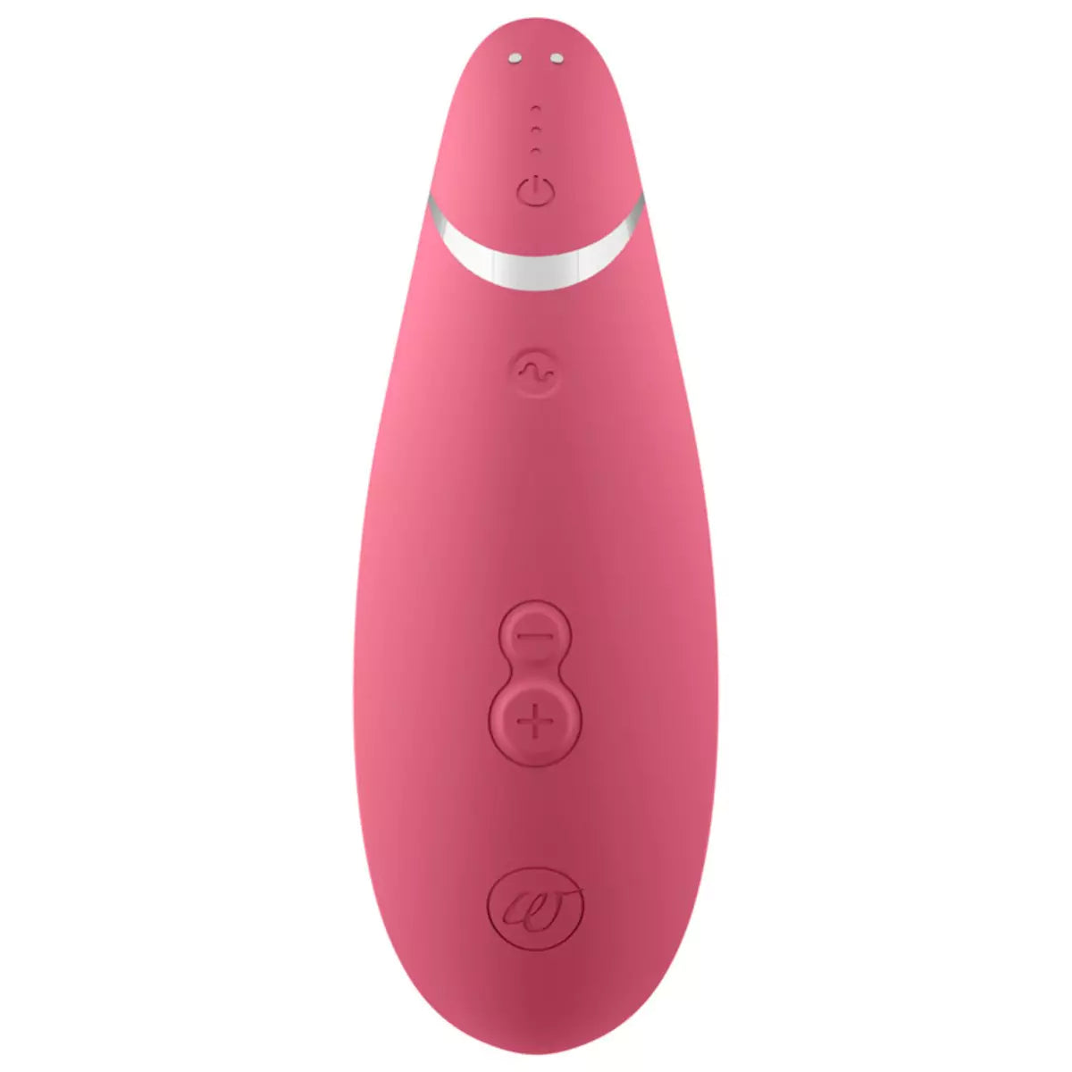Womanizer Premium 2 Raspberry Womanizer Premium 2 Air Pulse Clitoral Vibrator – Wild Fantasy