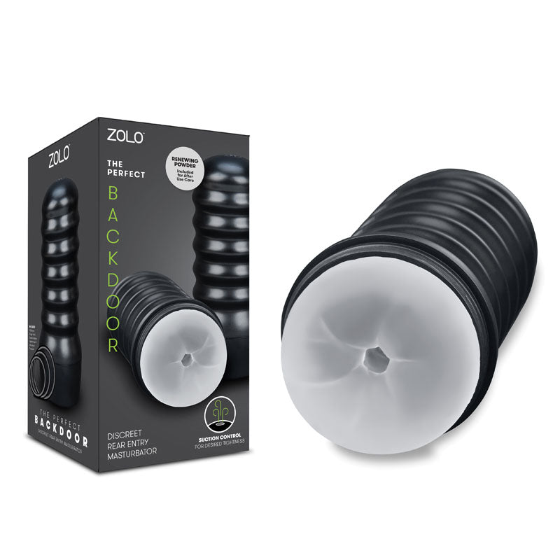 Zolo The Perfect Backdoor Masturbator - Clear Ass Stroker