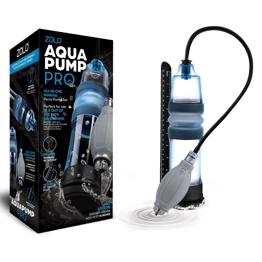 Zolo Aquapump Pro - Blue Water Panis Pump