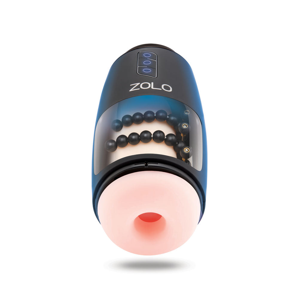Flesh USB Rechargeable Auto Thrusting Masturbator