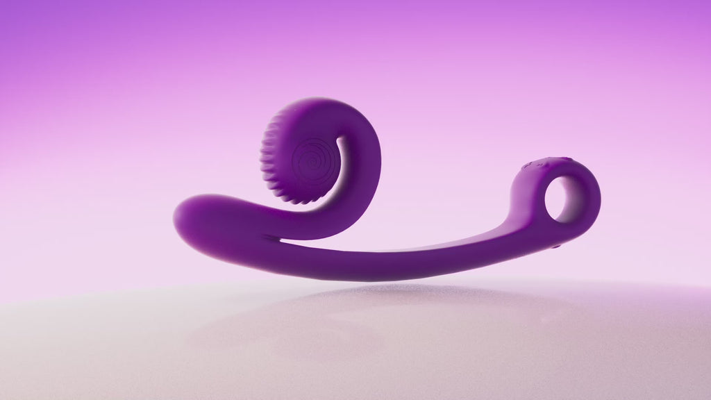 SVibe Snail Vibe Curve Vibrator
